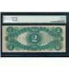 Image 2 : 1917 $2 Legal Tender Note PMG 25