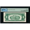 Image 2 : 1953 $2 STAR Legal Tender Note PMG 65EPQ