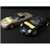 Image 1 : LOT OF 2 1/18 SCALE DIECAST CARS