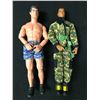 Image 1 : LOT OF 2 G.I.JOE FIGURES