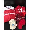 Image 1 : LOT OF CANADIAN OLYMPIC CLOTHING AND HATS