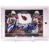 Image 1 : PANINI PLAYOFF THUNDER & LIGHTNING DUAL SIGNED DeANDRE HOPKINS AND KYLER MURRAY