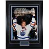 Image 1 : Oilers Wayne Gretzky Authentic Signed Framed 20x24 Photo BECKETT AUTHENTICATED