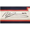 Image 2 : MAC JONES SIGNED NEW ENGLAND PATRIOTS JERSEY (BECKETT COA)