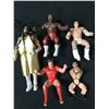 Image 1 : VINTAGE WWF WRESTLING FIGURE LOT (THUMB FIGURES)