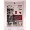 Image 2 : 2018 PANINI ENCASED NO.RTM-19 CHRISTIAN KIRK ROOKIE TRIPLE MEMORABILIA AUTOGRAPHED 7/10