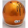 Image 2 : JAHAN DOTSON SIGNED WASHINGTON FOOTBALL CLUM MINI HELMET (BECKETT COA)