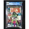 Image 1 : THE SAVAGE SHE-HULK #1 CGC GRADED 9.6 (MARVEL COMICS)