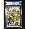 Image 1 : THE AVENGERS #257 CGC GRADED 9.2   (MARVEL COMICS)