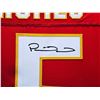 Image 2 : PATRICK MAHOMES SIGNED AND CUSTOM FRAMED KC CHIEFS NIKE JERSEY (FANATICS COA)