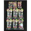 Image 1 : LOT OF 9  SEALED POKEMON PACKS