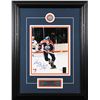 Image 1 : Oilers Wayne Gretzky Authentic Signed Framed 8x10 Photo BECKETT AUTHENTICATED