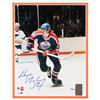 Image 2 : Oilers Wayne Gretzky Authentic Signed Framed 8x10 Photo BECKETT AUTHENTICATED