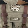 Image 2 : CANADIAN WARRANT OFFICER MESSENGER BAG IN GREAT CONDITION