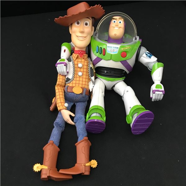 TOY STORY VINTAGE FULL SIZED FIGURES