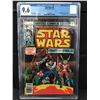 Image 1 : MARVEL COMICS NO.8 STAR WARS CGC GRADED 9.6