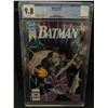 Image 1 : DC COMICS NO.451 BATMAN CGC GRADED 9.8