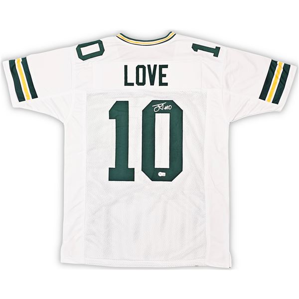 JORDAN LOVE SIGNED GREEN BAY PACKERS JERSEY (BECKETT COA)