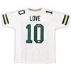 Image 1 : JORDAN LOVE SIGNED GREEN BAY PACKERS JERSEY (BECKETT COA)