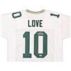 Image 2 : JORDAN LOVE SIGNED GREEN BAY PACKERS JERSEY (BECKETT COA)