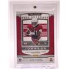 Image 2 : 2018 PANINI PLATES AND PATCHES NO.DC-DJ DAVID JOHNSON AUTOGRAPHED FULL COVERAGE