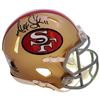 Image 1 : ALEX SMITH SIGNED SAN FRANCISCO 49ERS MINI HELMET (BECKETT COA)