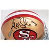 Image 2 : ALEX SMITH SIGNED SAN FRANCISCO 49ERS MINI HELMET (BECKETT COA)