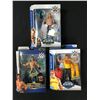 Image 1 : LOT OF 3 SEALED WWE ACTION FIGURES LOT