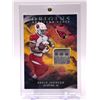 Image 1 : 2019 PANINI ORIGINS NO.HR-19 DAVID JOHNSON LAUNDRY TAG 1/10