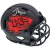 Image 1 : TYREEK HILL SIGNED KC CHIEFS MINI HELMET (BECKETT COA)