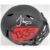 Image 2 : TYREEK HILL SIGNED KC CHIEFS MINI HELMET (BECKETT COA)