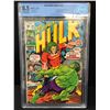 Image 1 : MARVEL COMICS NO.141 THE INCREDIBLE HULK CBCS GRADED 8.5