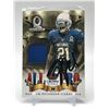 Image 1 : 2013 PANINI CROWN ROYALE NO.15 PATRICK PETERSON PATCH AUTOGRAPHED