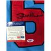 Image 2 : STAN MUSIAL SIGNED ST. LOUIS CARDINALS MITCHELL AND NESS BASEBALL JERSEY (PSA COA)