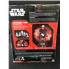 Image 2 : STAR WARS LIGHTSABER CLOCK NEW IN BOX