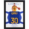 Image 1 : Stephen Curry Authentic Signed One of One Jersey Framed Display JSA