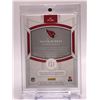 Image 2 : 2021 PANINI NATIONAL TREASURES NO.FF-KM KYLER MURRAY FRAMED FABRIC 10/10