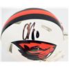 Image 2 : CHAD OCHO CINCO SIGNED OREGON STATE BEAVERS MINI HELMET (BECKETT COA)