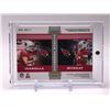 Image 2 : 2020 PANINI DOUBLE COVERAGE #DC-1 DUAL  SIGNED PATCH ANDY ISABELLA & KYLER MURRAY NUMBERED 09/25