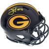 Image 1 : JORDAN LOVE SIGNED GREEN BAY PACKERS MINI HELMET (BECKETT COA)