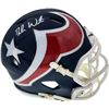 Image 1 : DESHAUN WATSON SIGNED HOUSTON TEXANS MINI HELMET (BECKETT COA)