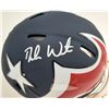 Image 2 : DESHAUN WATSON SIGNED HOUSTON TEXANS MINI HELMET (BECKETT COA)