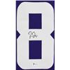 Image 2 : Justin Jefferson Authentic Signed Purple Pro Style Framed Jersey BECKETT AUTHENTICATED