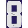 Image 2 : Justin Jefferson Authentic Signed Purple Pro Style Framed Jersey BECKETT AUTHENTICATED