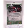 Image 2 : 2008 UD SP ROOKIE THREADS NO.AH12 ALI HIGHSMITH AUTOGRAPHED PATCH 46/58