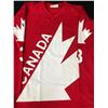 Image 2 : 1974 RED PAUL SHMYR GAME USED TEAM CANADA HOCKEY JERSEY (SIZE  48)