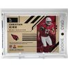 Image 2 : 2018 PANINI GOLD STANDARD NO.312 CHRISTIAN KIRK ROOKIE PATCH AUTOGRAPH