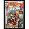 Image 1 : MARVEL COMICS NO.8 ASTONISHING TALES FEATURING KAZAR AND DR. DOOM