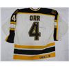 Image 1 : BOBBY ORR SIGNED FRONT AND BACK BOSTON BRUINS CCM JERSEY (PSA COA)