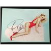 Image 1 : PAM ANDERSON SIGNED BAYWATCH 8 X 10 (RA COA)